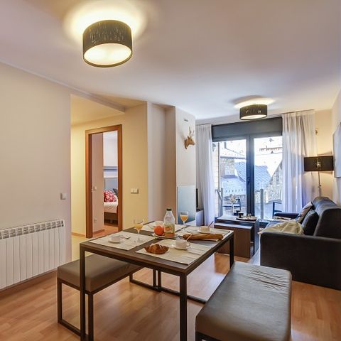 Appartement 4 personnes - 1 chambre
