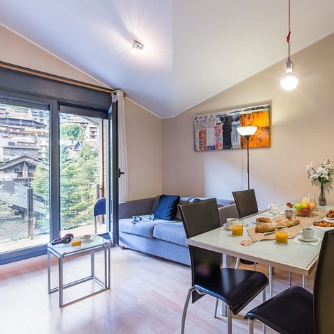 Appartement 6 personnes - 2 chambres