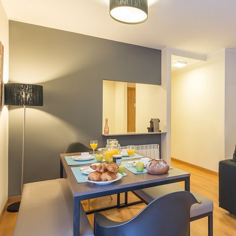 Appartement 6 personnes - 2 chambres - Vue montagne