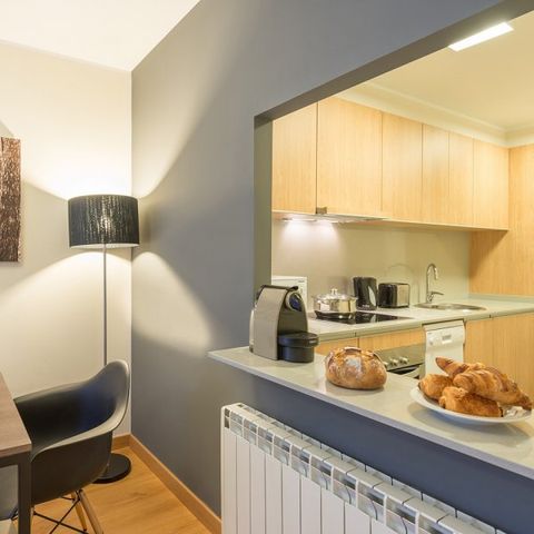 Appartement 6 personnes - 2 chambres - Vue montagne
