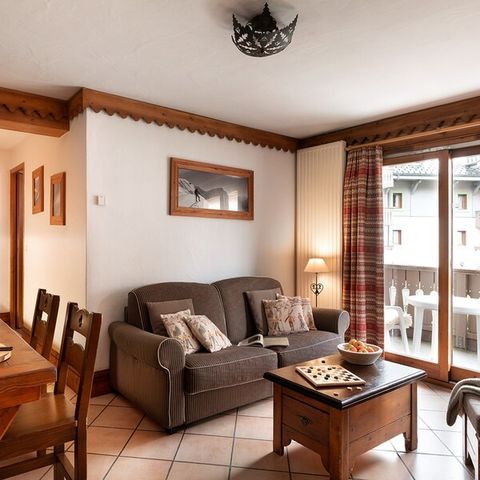 Appartement 6 personnes - 1 chambre - 1 coin - Nuit