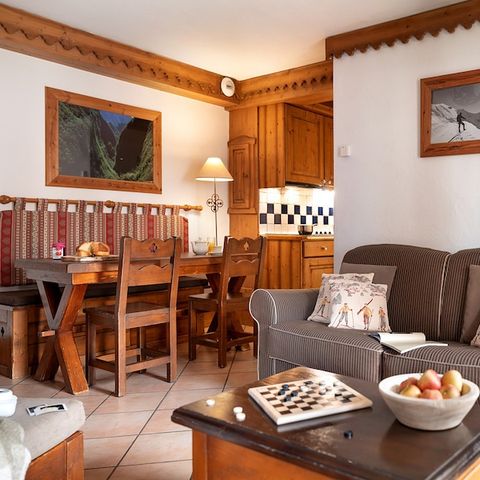 Appartement 6 personnes - 1 chambre - 1 coin - Nuit