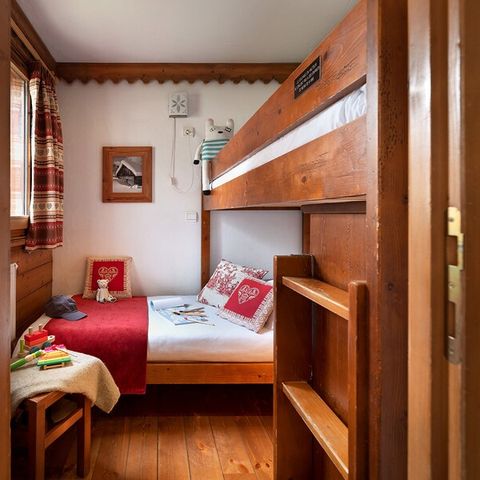 Appartement 6 personnes - 1 chambre - 1 coin - Nuit