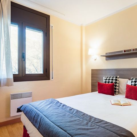 APPARTEMENT 5 personnes - (max 4 adultes) Standard