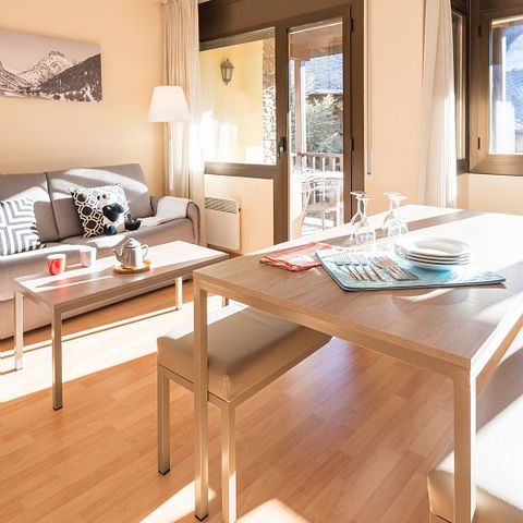 Appartement 5 personnes - (max 4 adultes) 1 Chambre
