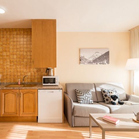 Appartement 5 personnes - (max 4 adultes) 1 Chambre