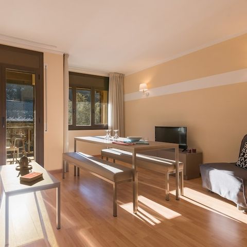 Appartement 5 personnes - (max 4 adultes) 1 Chambre
