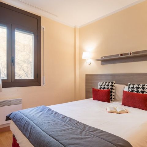 Appartement 5 personnes - (max 4 adultes) 1 Chambre