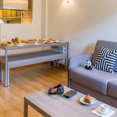 Appartement 6 personnes - (max 4 adultes) 2 Chambres - Duplex