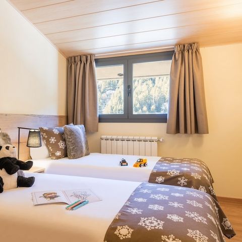 Appartement 6 personnes - (max 4 adultes) 2 Chambres