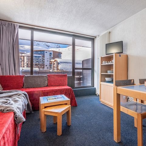 Studio 4 personnes - Studio 4 personnes - 1 coin nuit - Balcon