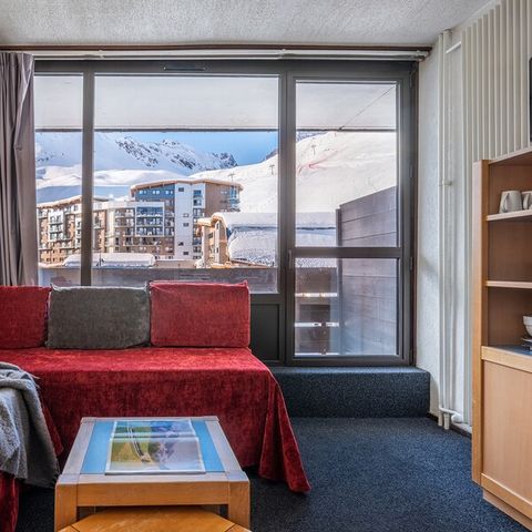 Studio 4 personnes - Studio 4 personnes - 1 coin nuit - Balcon