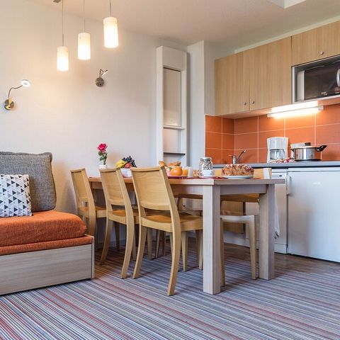 Appartement 7 personnes - 1 chambre - 1 COIN NUIT - BALCON - VUE MONTAGNE