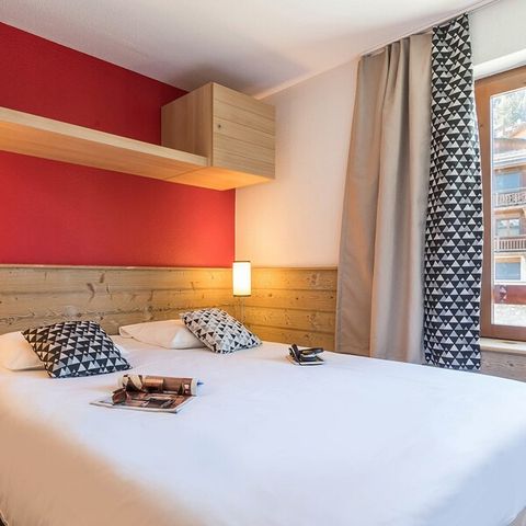 Appartement 7 personnes - 1 chambre - 1 COIN NUIT - BALCON - VUE MONTAGNE