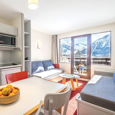 Appartement 4 personnes - 1 chambre - Vue montagne dégagée
