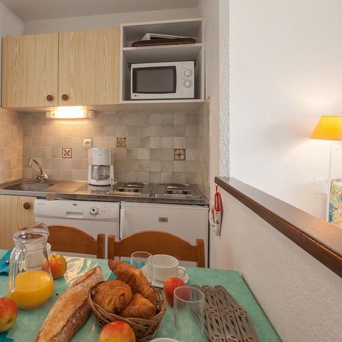 APPARTEMENT 4 personnes - (max 2 adultes) Studio Standard-Eco Y2Y14S