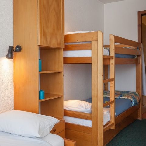 APPARTEMENT 6 personnes - (max 2 adultes) Standard-Eco Y2Y26S