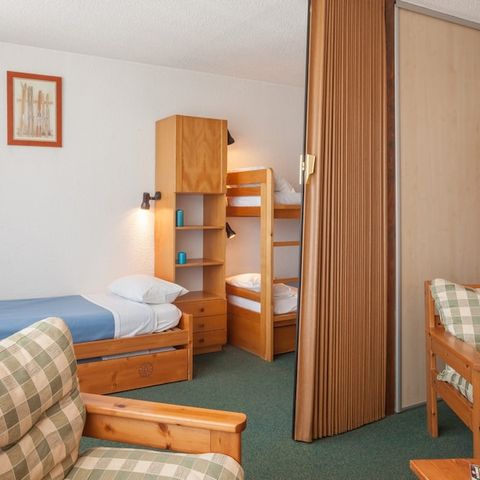 APPARTEMENT 6 personnes - (max 2 adultes) Standard-Eco Y2Y26S