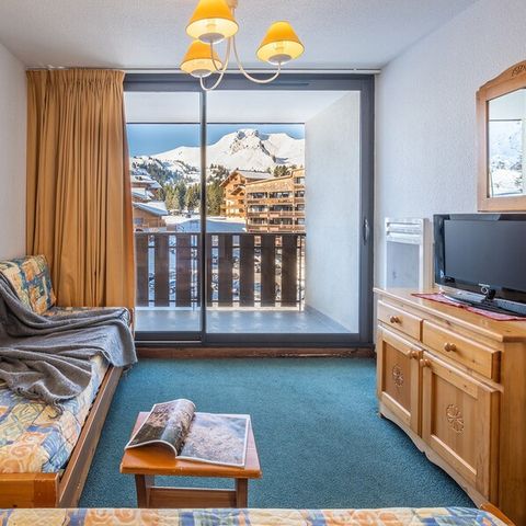 Studio 4 personnes - 1 coin nuit – Bâtiment Mouflon II
