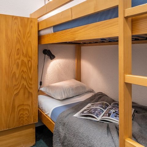 Studio 4 personnes - 1 coin nuit – Bâtiment Mouflon II
