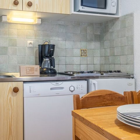 Studio 4 personnes - 1 coin nuit – Bâtiment Mouflon II