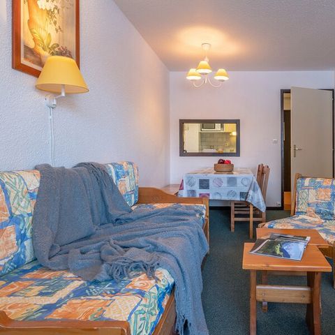 Appartement 6 personnes - 1 chambre - – Bâtiment Mouflon II