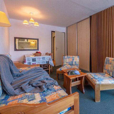 Appartement 6 personnes - 1 chambre - – Bâtiment Mouflon II