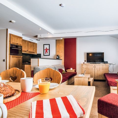 Appartement 8 personnes - Max - 6 adultes - Supérieur