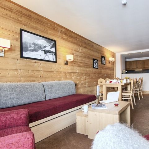 Appartement 10 personnes - Max - 9 adultes - Supérieur