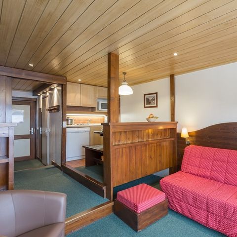 APPARTEMENT 4 personnes - (max 2 adultes) Studio Standard-Eco G2Y14D