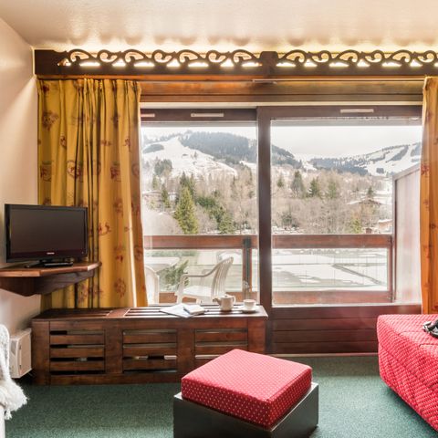 APPARTEMENT 4 personnes - (max 2 adultes) Studio Standard-Eco Balcon G2Y14TD