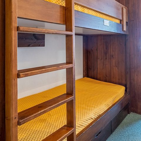 Studio 4 personnes - Studio 4 personnes - 1 coin nuit - Balcon ou rez de jardin