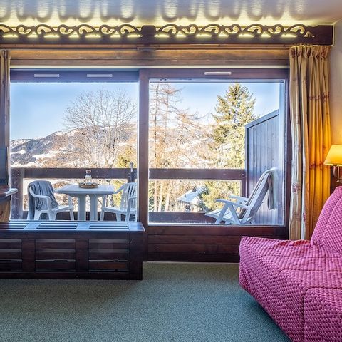 Studio 4 personnes - Studio 4 personnes - 1 coin nuit - Balcon ou rez de jardin