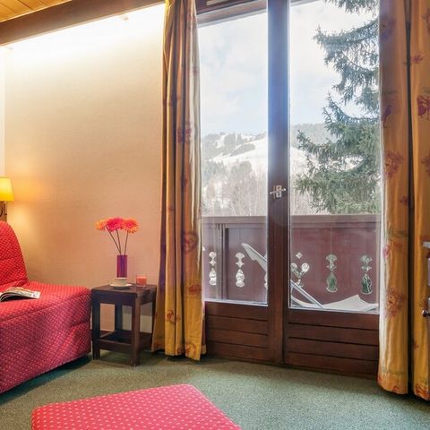 Appartement 5 personnes - Studio 5 personnes - 1 chambre - Balcon