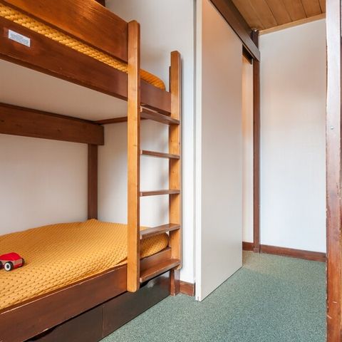 Appartement 5 personnes - Studio 5 personnes - 1 chambre - Balcon