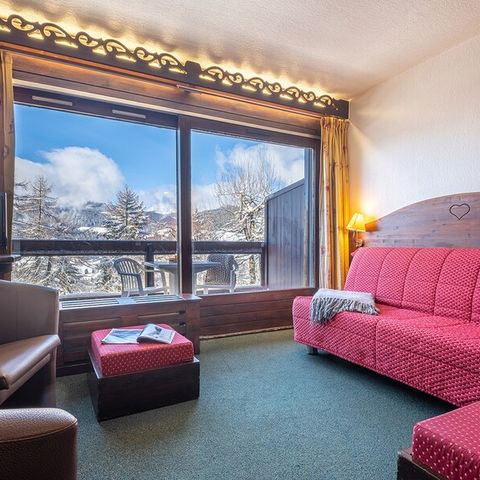 Appartement 8 personnes - Appartement 8 personnes - 1 chambre + 1 coin nuit - Duplex