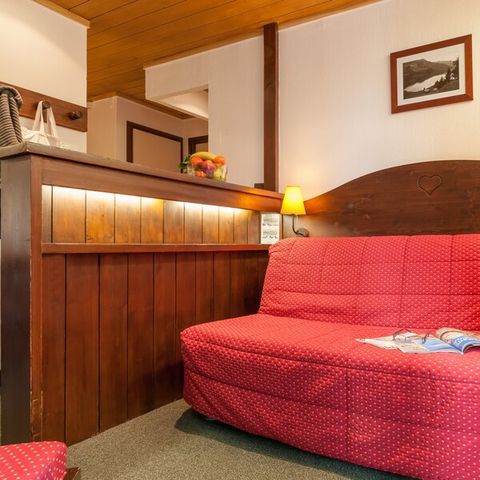 Appartement 5 personnes - Studio 5 personnes - 1 chambre - Balcon