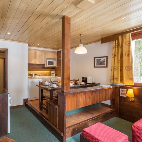 Appartement 8 personnes - Appartement 8 personnes - 1 chambre + 1 coin nuit