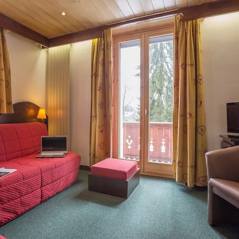 Appartement 8 personnes - Appartement 8 personnes - 1 chambre + 1 coin nuit