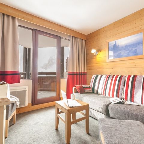 APPARTEMENT 4 personnes - - 1 chambre - Exposition sud