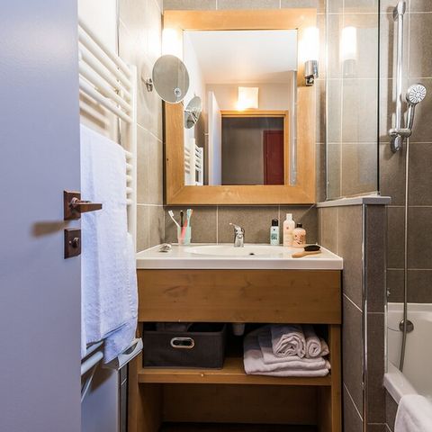 Appartement 4 personnes - 1 chambre - Exposition sud