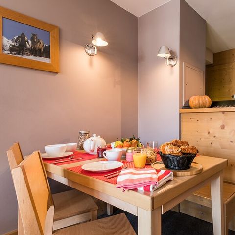 Appartement 4 personnes - 1 chambre - Exposition sud