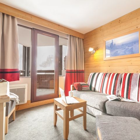 Appartement 4 personnes - 1 chambre - Exposition sud