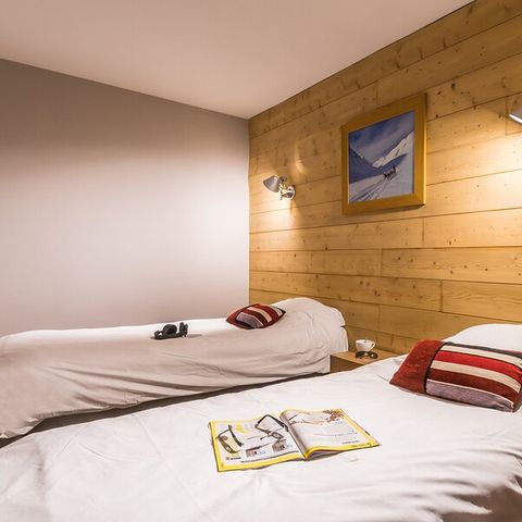 Appartement 4 personnes - 1 chambre - Exposition sud