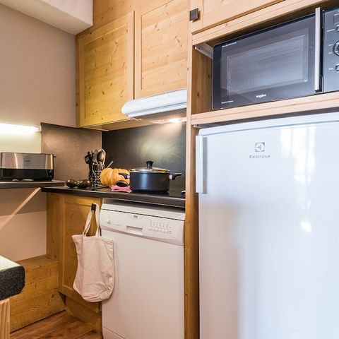 Appartement 4 personnes - 1 chambre - Exposition sud