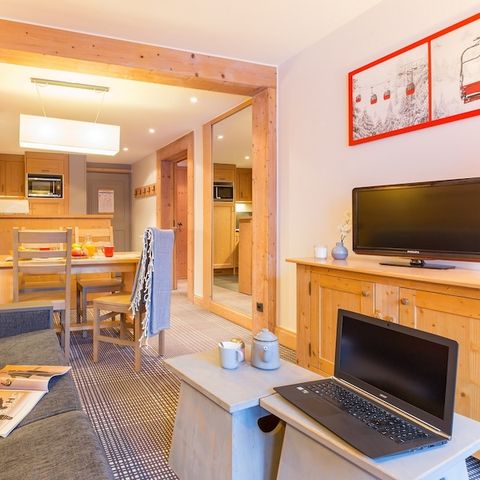 Appartement 4 personnes - 1 chambre
