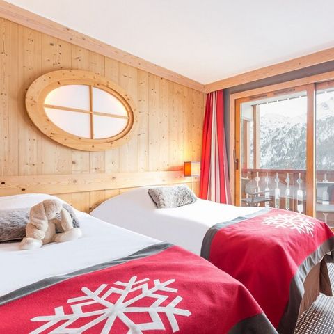 Appartement 4 personnes - 1 chambre - Vue montagne dégagée