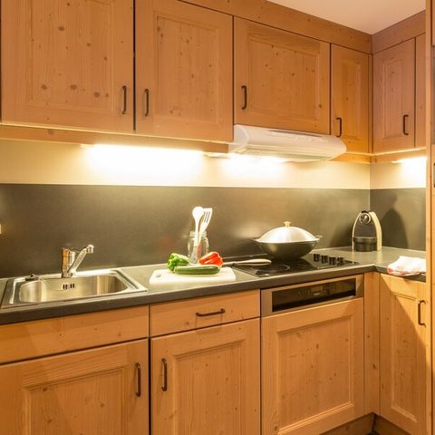 Appartement 4 personnes - 1 chambre - Vue montagne dégagée