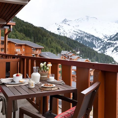 Appartement 4 personnes - 1 chambre - Vue montagne dégagée