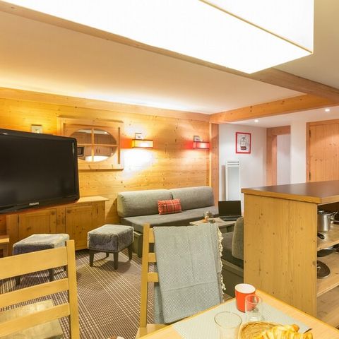 Appartement 7 personnes - 2 chambres - +1 coin nuit